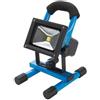 SILVERLINE Faretto LED 10W da lavoro con presa USB