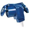 ROSI Presa mobile industriale 2P + T IP44 230V con presa schuko