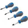 SILVERLINE Set cacciaviti nani 4 pezzi