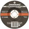 SILVERLINE Mola a disco 125X6X22,23 per pietra a sollecitazione severa centro depresso C24RBF