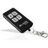 Jolly line Radiocomando 4 canali autoapprendente universale multifrequenza BLACK ONE