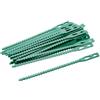 SILVERLINE Laccetti regolabili 135 mm per piante 30 pezzi
