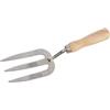 SILVERLINE Forca da giardinaggio in acciaio inox 270 mm