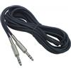 Hollywood 5 Metri cavo di collegamento con 2 JACK 6,3 mm stereo HOLLYWOOD
