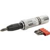 SILVERLINE Set cacciavite ad impatto con punte 5 pezzi