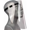 OROBICASTORE Visiera protettiva in plastica 315x300 mm chiusura in velcro