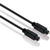 HDSupply TC020-015 Cavo audio Toslink S / PDIF, fibra ottica, spina, Ø 5.0mm, 1.50m, nero