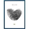 Deknudt Frames Cornice per Foto, in Legno Raffinato, Blu, 30 x 40 cm