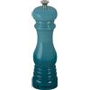 Le Creuset Macina Pepe, 21 cm, Spessore Regolabile, Plastica ABS Resistente, Anticorrosione, Blu Caribe, 96001900490000