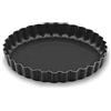 Lacor 68732 - Stampo in alluminio ricciolato antiaderente. 32 cm - Nero | Utensile professionale duraturo; progettato per prestazioni ottimali e una pulizia rapida in lavastoviglie