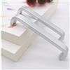 Qrity 10x 10 maniglie per ante armadio per mobili cucina, cassetti, mobili camera da letto, distanza fori 96MM, in Alluminio, viti incluse
