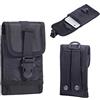 Hengwin Porta Cellulare da Cintura in Nylon, Marsupio con Clip da Cintura per iPhone 16 Pro, 16, 15, 14, 13, 12, 11 Pro, Samsung S23 S22, S21 5G, Custodia S20 S10, Piccolo Porta Carte e Portamonete