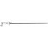Schellenberg 11111 Cuscinetto Girevole a 30° per manovella tapparelle, 30 x 30 mm, incl. Asta Esagonale con 7 mm Bordo e 300 mm di Lunghezza, Bianco, 7/30/30mm
