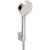 Hansa doccia/doccia set Basic Jet (+ supporto + doccia a mano) | Batterie per vasca da bagno, 3 getti, anticalcare, Soffione doccia 95 mm, Anti calcare Ingegneria, lunghezza del tubo: 150 cm