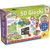 Liscianigiochi Carotina 50 Giochi Per Bambini, Multicolore, 76710, 3-6 anni