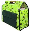 Kleiber Borsa per Macchina da Cucire con Manico in Legno, Tessuto, Verde, 45 x 45 x 21 cm