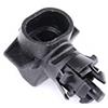HELLA 6PT 009 104-011 Sensore, Temperatura esterna, 12V, 2a... poli, Forma alloggiamento spina ovale