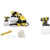 Wagner 2361551 Spruzzatore Universale W 690 Flexio, 630 W + Serbatoio Spray per Legno/Metallo per Finiture Particolarmente Lisce, Contenitore 600 Ml