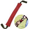 BOW CALICO Manicotto in Pelle per Cani, Giochi da Masticare per Cani, 2 Maniglie, con Cuciture Interne, per K9
