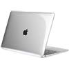 FINTIE Custodia Compatibile con MacBook Retina 12 - Trasparente Plastica Cover Rigida Duro Caso Compatibile con MacBook 12 with Retina Display [2015 Release], Cristallo Chiaro
