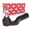 febi bilstein 29224 testina sterzo con dado bloccaggio, 1 unità | Compatibile con: FORD C-MAX, FOCUS C-MAX, FOCUS II, FOCUS II Cabriolet, FOCUS II Stufenheck, FOCUS II Turnier, FOCUS III