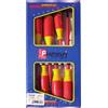 FUMASI SET 6 PEZZI GIRAVITI ELETTRICISTA 1000V GIR1000V-FUM094060