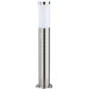 V-TAC PORTALAMPADA DA TERRA 1 X E27 ACCIAIO INOX IP44 80 CM VT-838S-LED8625