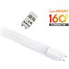 V-TAC TUBO A LED NANOPLASTICA 12W BIANCO CALDO 120CM 1860LM VT-1612-LED6477