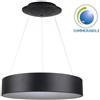 V-TAC LAMPADA LED SOFFITTO 25W LUCE CALDA NERA DIMMERABILE VT-25-1D-LED3993
