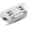 V-TAC GIUNTO MINI DRITTO PER BINARIO A 4 CONTATTI TRIFASE BIANCO -LED3655