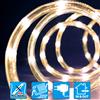 TECNO-NATALE TUBO LUMINOSO 216 LED CONTROLLER MEMORY BIANCO CALDO LEDPNE10-LEDX36123
