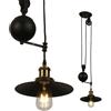 V-TAC PORTALAMPADA E27 IN METALLO COLOR NERO A SOFFITTO VT-7201-LED3845