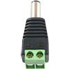 TECNO-ESHOP CONNETTORE ALIMENTAZIONE 12VDC MASCHIO -VISCON280