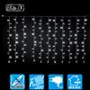 TECNO-NATALE TENDA 182 LED CONTROLLER MEMORY BIANCO FREDDO LEDXK-LEDX30435