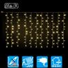 TECNO-NATALE TENDA 182 LED CONTROLLER MEMORY BIANCO CALDO LEDXK-LEDX30428