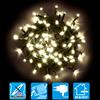 TECNO-NATALE CATENA 100 LED REFLEX CON CONTROLLER BIANCO CALDO LEDTLE-LEDX29866