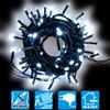 TECNO-NATALE CATENA 300 LED REFLEX CON CONTROLLER BIANCO FREDDO LEDTLE-LEDX30879