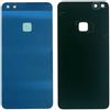 Vetro Posteriore per Huawei P10 Lite Blue WAS-LX1A Copribatteria Back Cover