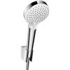 Hansgrohe Set Doccetta Hansgrohe Crometta Vario + Supporto Cromo | 26691400 Cromo