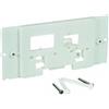 Pucci Telaio porta placca con 2 viti registro M8 | 80005541