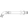 Rinnai Kit scarico fumi a parete FOT-HS100-007
