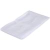 Linder Coppia di vetrate Linette, 100% Poliestere, Bianco, 45 x 180 cm