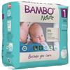 Bambo Nature Pannolini Bambo Nature Taglia 1 (2-4 kg)