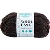 Lion Brand Yarns - Gomitolo di Lana, Acrilico, 21,59 x 9,53 x 9,53 cm Black