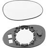 taros trade TarosTrade 57-0192-R-46797 Vetro Specchietto Retrovisore Riscaldabile Lato Destro