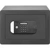 Yale Security YALE Cassaforte motorizzata da ufficio YSFM/250/EG1, accesso con impronta digitale e codice PIN, porta a taglio laser, bulloni di montaggio - dim. interne 240 x 337 x 230 mm