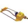 C.K G7756BI Irrigatore oscillante per sistemi di irrigazione di Prati