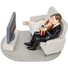 Mopec Y762 Statuetta pastello sposi Darling Wedflix 18 x 13,5 cm, bianco, taglia unica