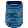 Kleine Wolke 8470783852 - Portaspazzolino Argentic, Mare, 7 x 10,5 cm, in gres