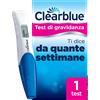 Clearblue Plus Test Gravidanza Rilevazione Rapida 1 Test